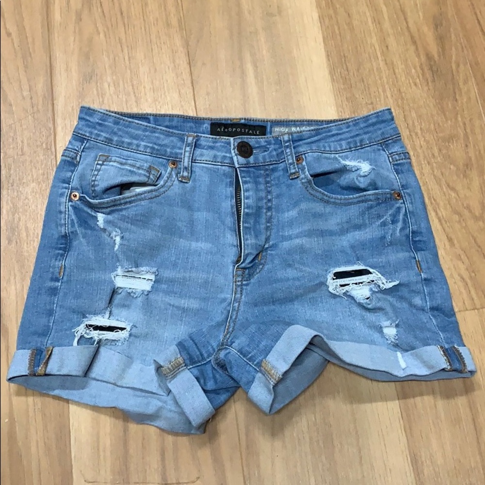 Aeropostale jean shorts